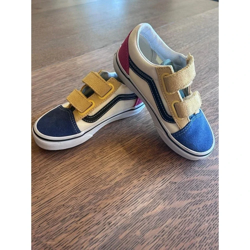 Old Skool Vans Toddler Sneakers Size 12 – Multicolor